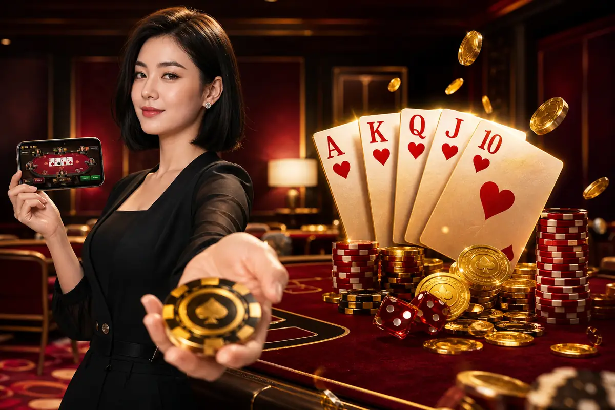 100xuci pertaruhan dadu Sic Bo di meja