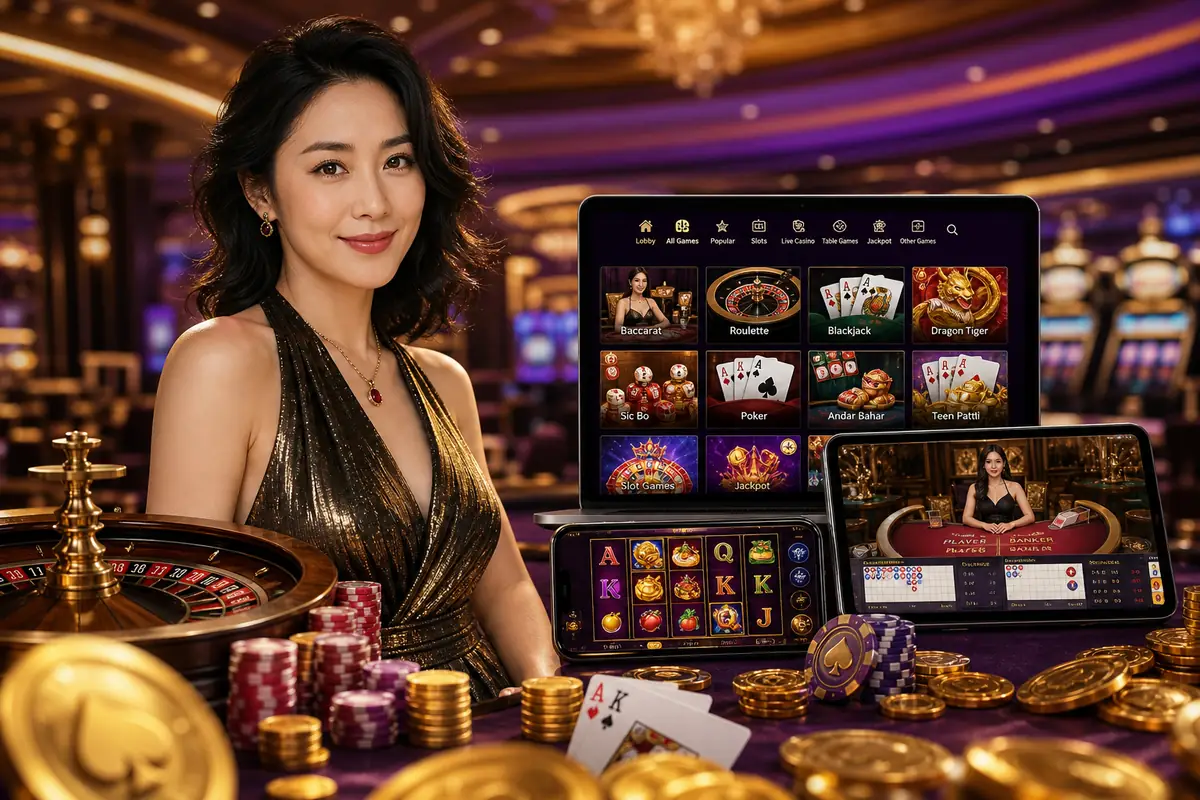 100xuci Casino dealer langsung meja baccarat
