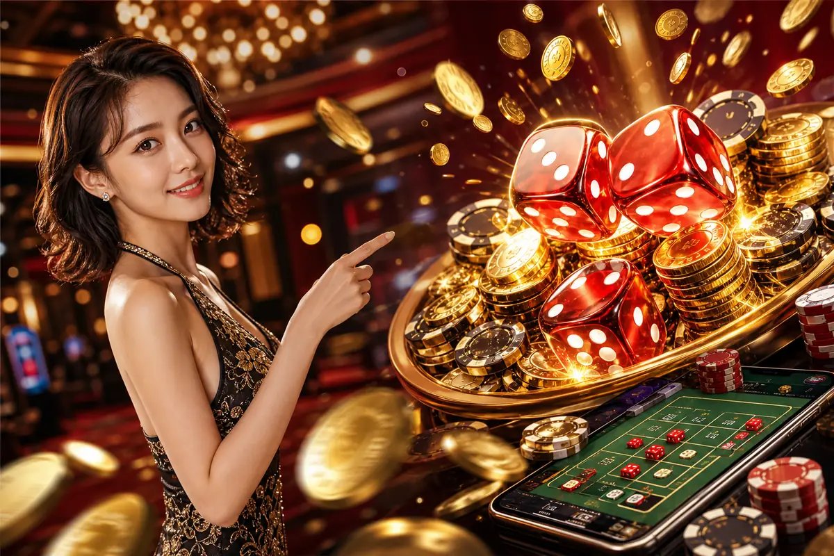 100xuci slot online koleksi permainan utama