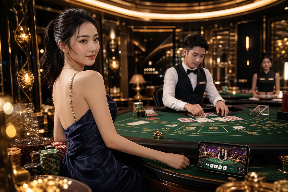 100xuci meja Sic Bo live casino
